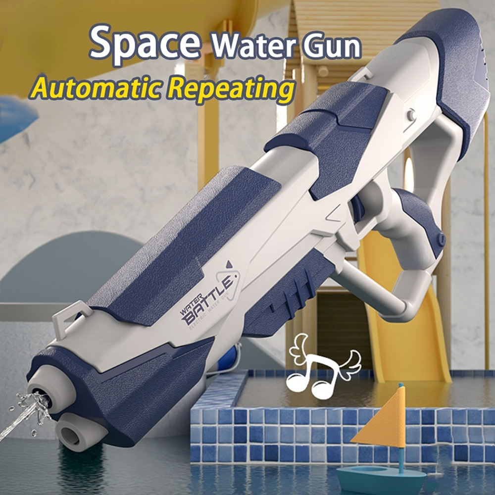 Space Water Gun Electric Automatic Water Absorption Water Fights Toy Outdoor Bea